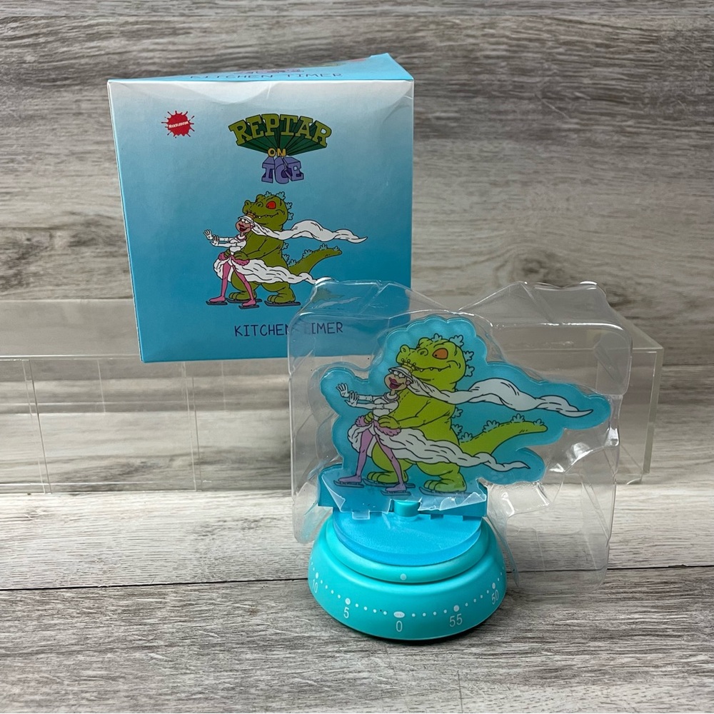 Reptar On Ice Kitchen Timer Rugrats Nickelodeon Nick Box Exclusive NEW IN BOX